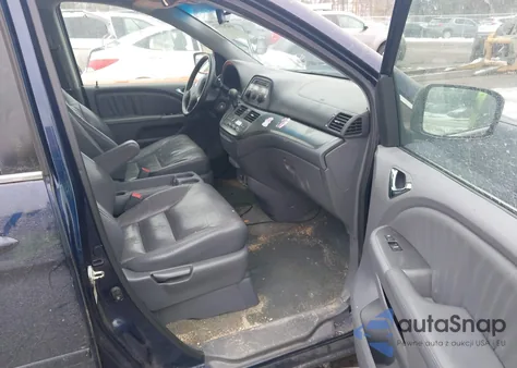 2007 Honda Odyssey Ex-L из США, поврежденный, VIN 5FNRL38607B021421